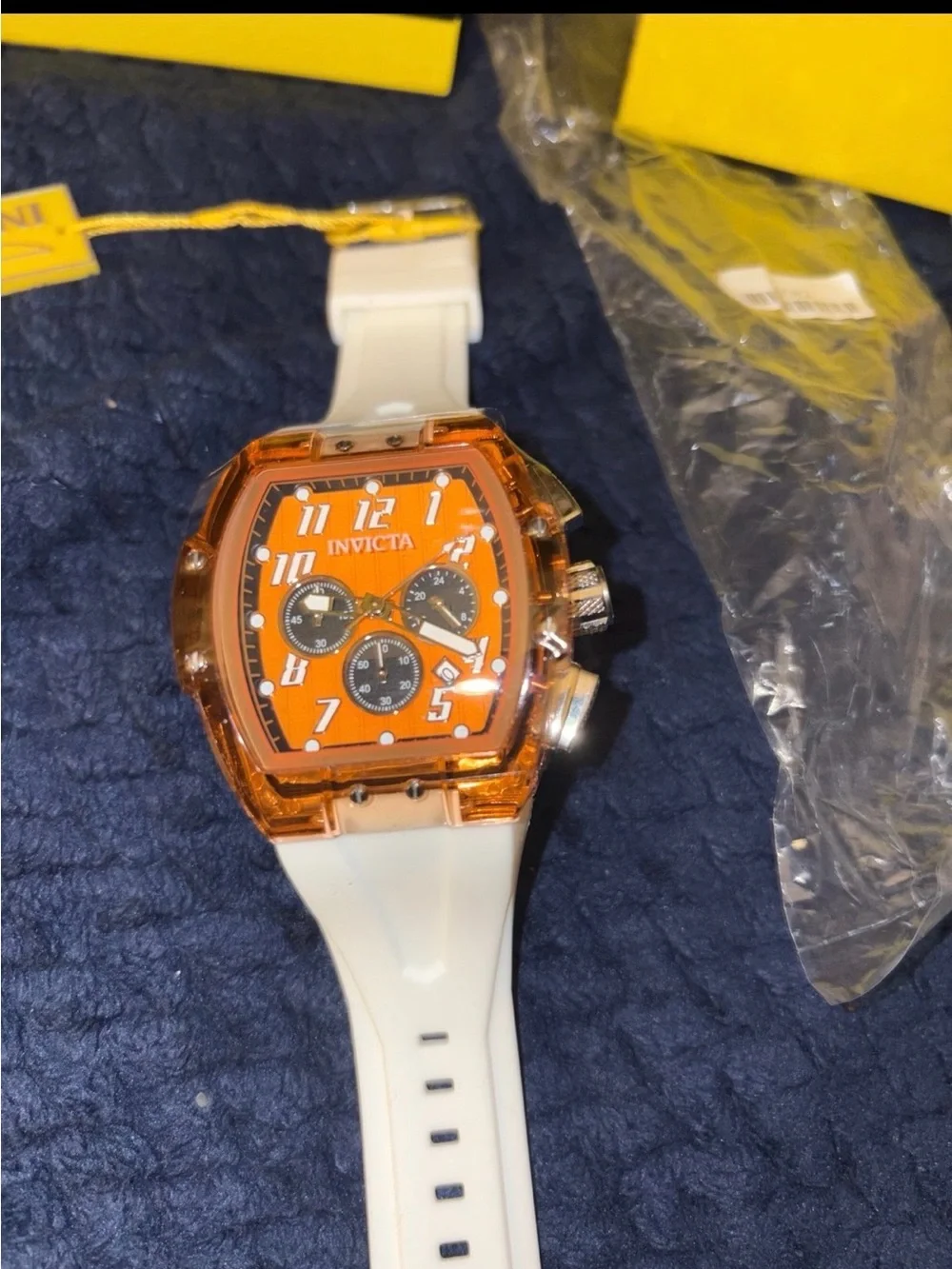 Invicta S1 Rally Kinesia Anatomic Collection Unisex Watch NIB